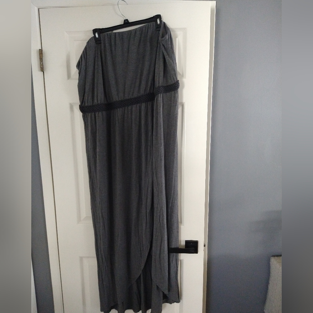 Lane Bryant 26/28 gray dress